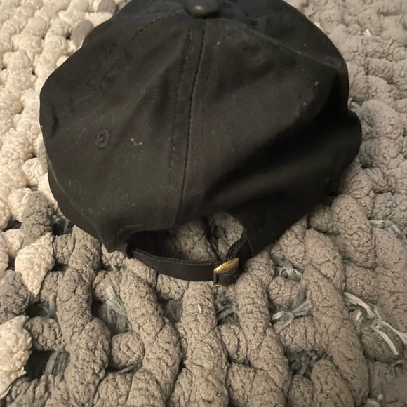 NWOT PEOPLE FOR PEACE black cap - Picture 2 of 2